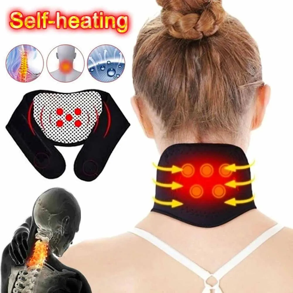 Thermawrap - Self-Heating Tourmaline Neck Wrap