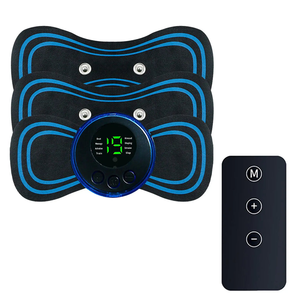 Pocketrelief - Mini EMS Neck & Body Massager