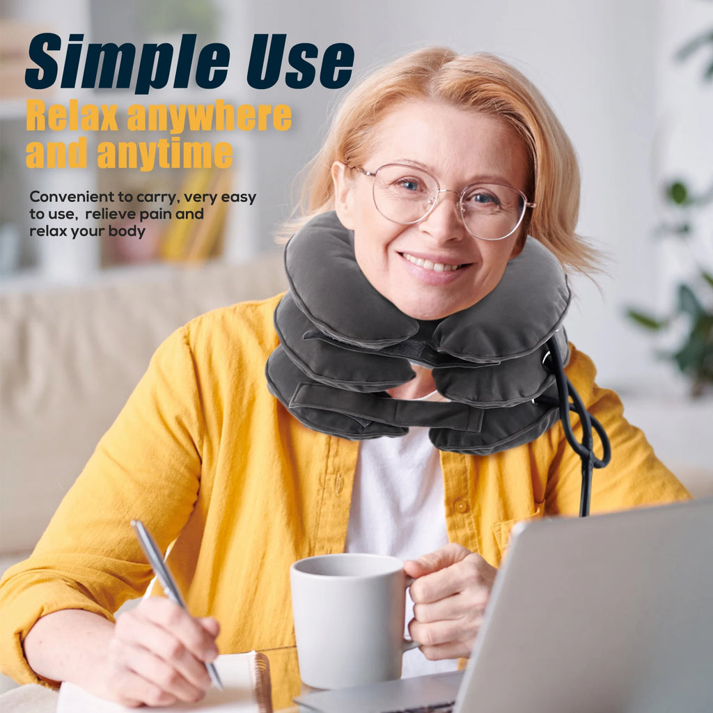 Neckease Air - Inflatable Cervical Traction Collar
