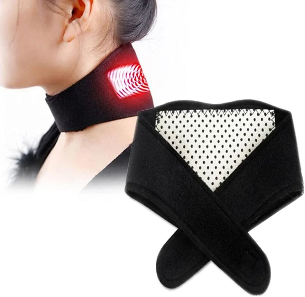 Thermawrap - Self-Heating Tourmaline Neck Wrap