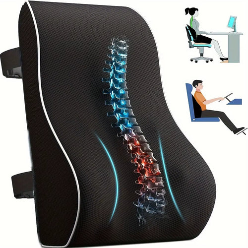 Lumbarease - Ergonomic Lumbar Support Cushion