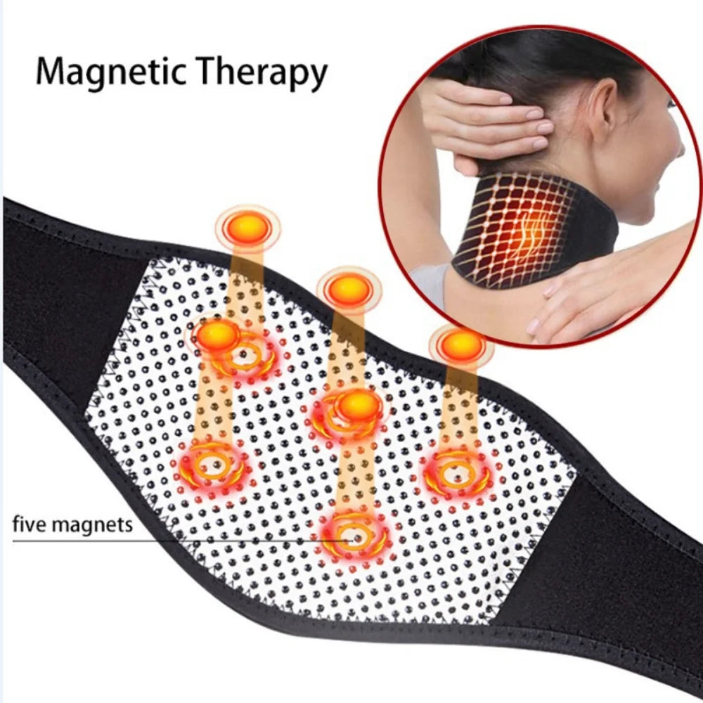 Thermawrap - Self-Heating Tourmaline Neck Wrap