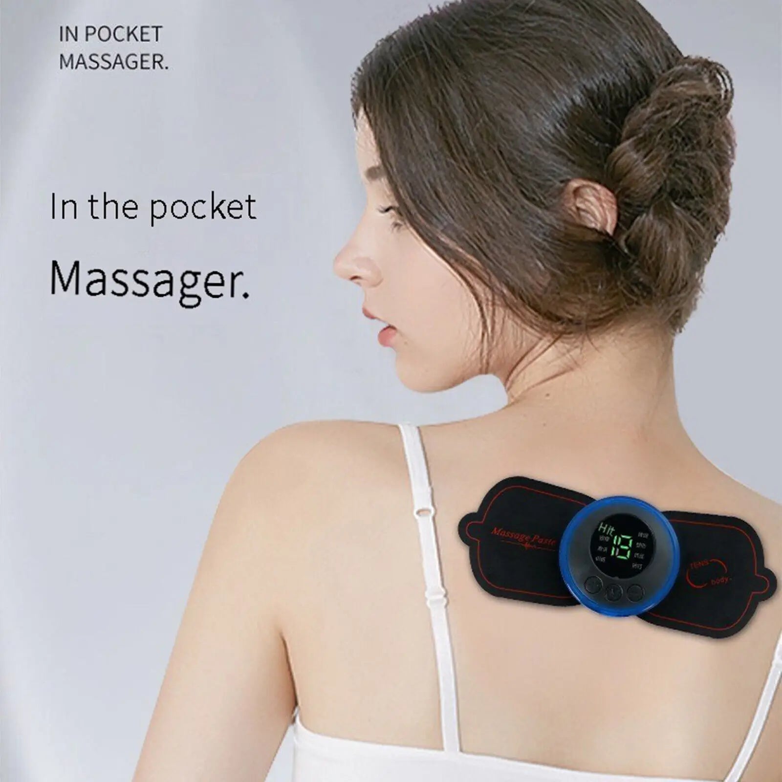 Pocketrelief - Mini EMS Neck & Body Massager