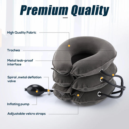 Neckease Air - Inflatable Cervical Traction Collar