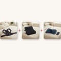 Office No-Pain Kit — posture corrector, lumbar cushion, mini massager