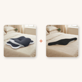 Restful Sleep Kit — cervical pillow and self-heating neck wrap