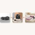 Total Neck and Back Relief Kit — massager, traction collar, acupressure mat