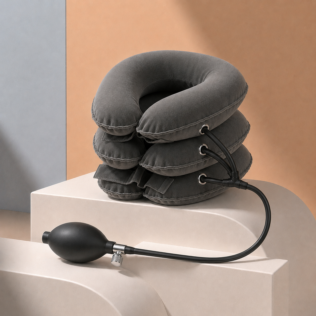 NeckEase Air inflatable cervical traction collar