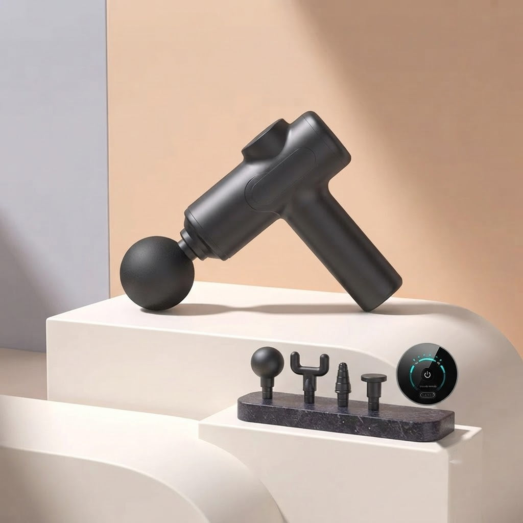 RecoverPro deep tissue percussion massage gun