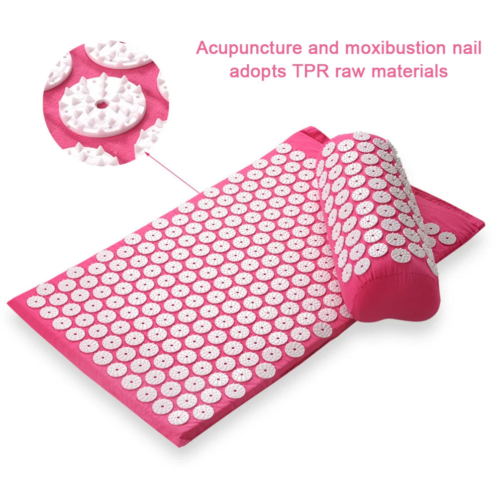 ReliefMat™ — Acupressure Mat & Pillow Set