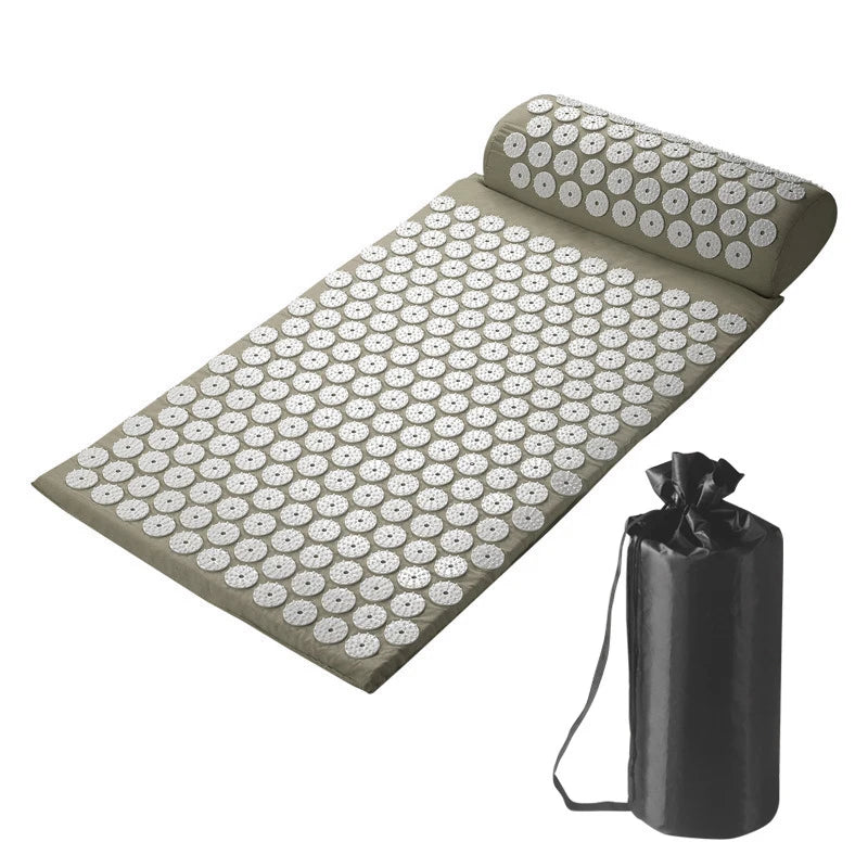 ReliefMat™ — Acupressure Mat & Pillow Set