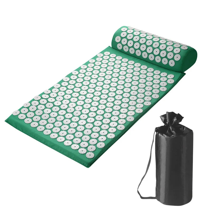 ReliefMat™ — Acupressure Mat & Pillow Set