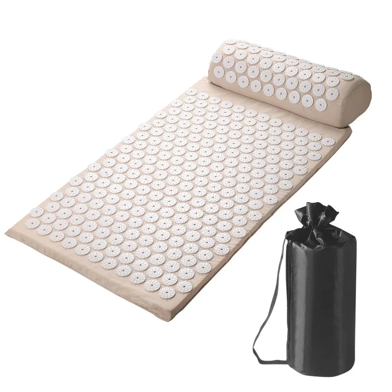 ReliefMat™ — Acupressure Mat & Pillow Set