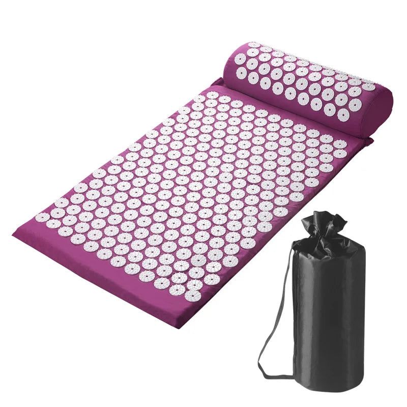 ReliefMat™ — Acupressure Mat & Pillow Set