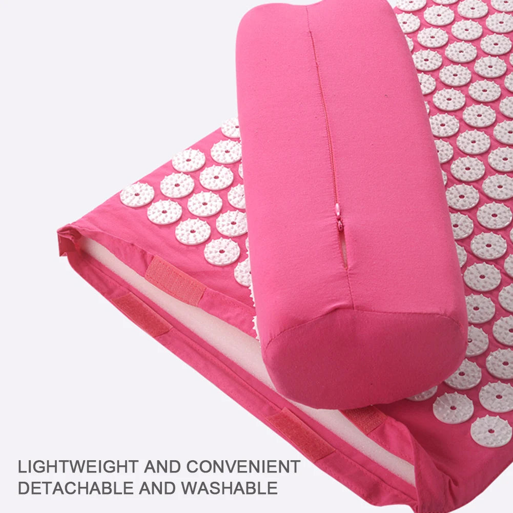ReliefMat™ — Acupressure Mat & Pillow Set