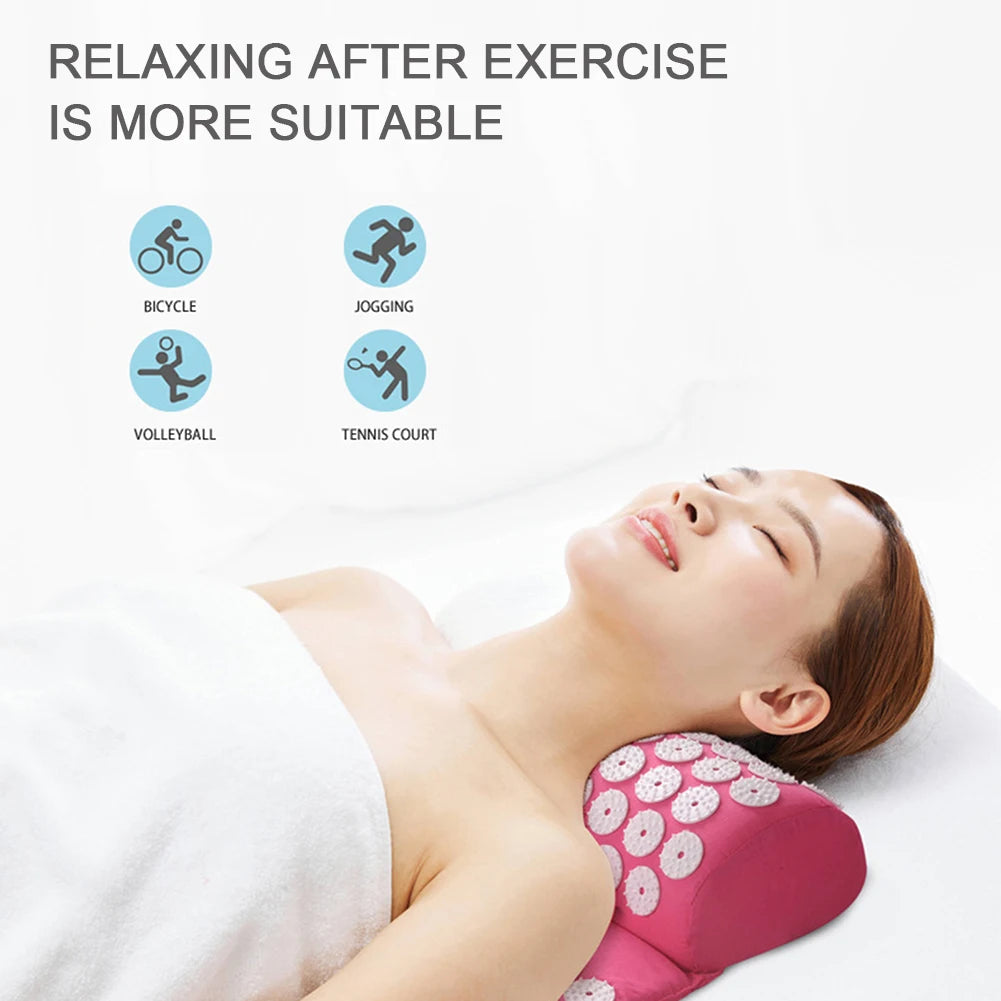ReliefMat™ — Acupressure Mat & Pillow Set