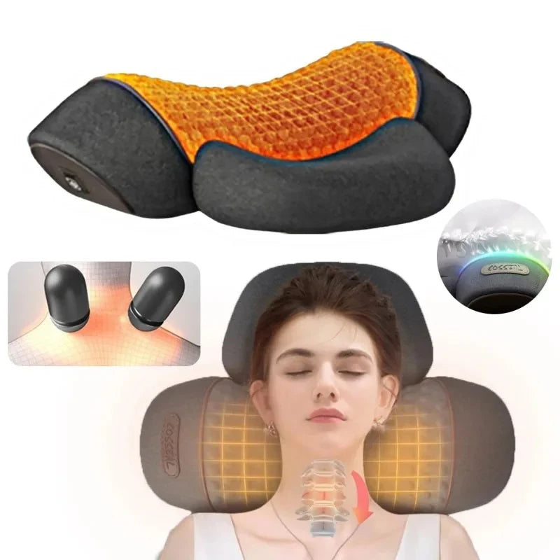 NeckEase Pro™ — Cervical Traction Neck Massager