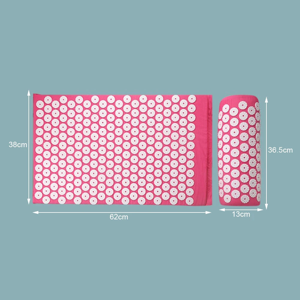 ReliefMat™ — Acupressure Mat & Pillow Set