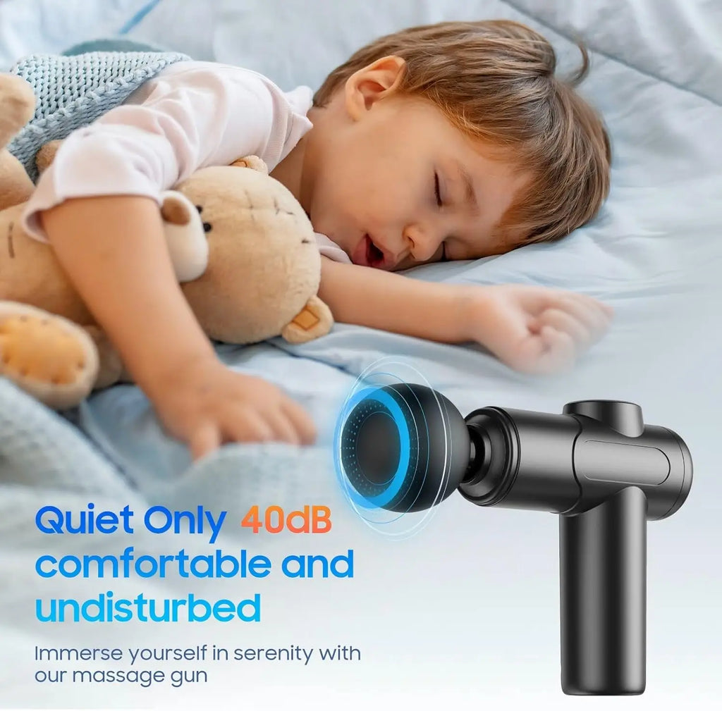 RecoverPro™ — Deep Tissue Percussion Massage Gun