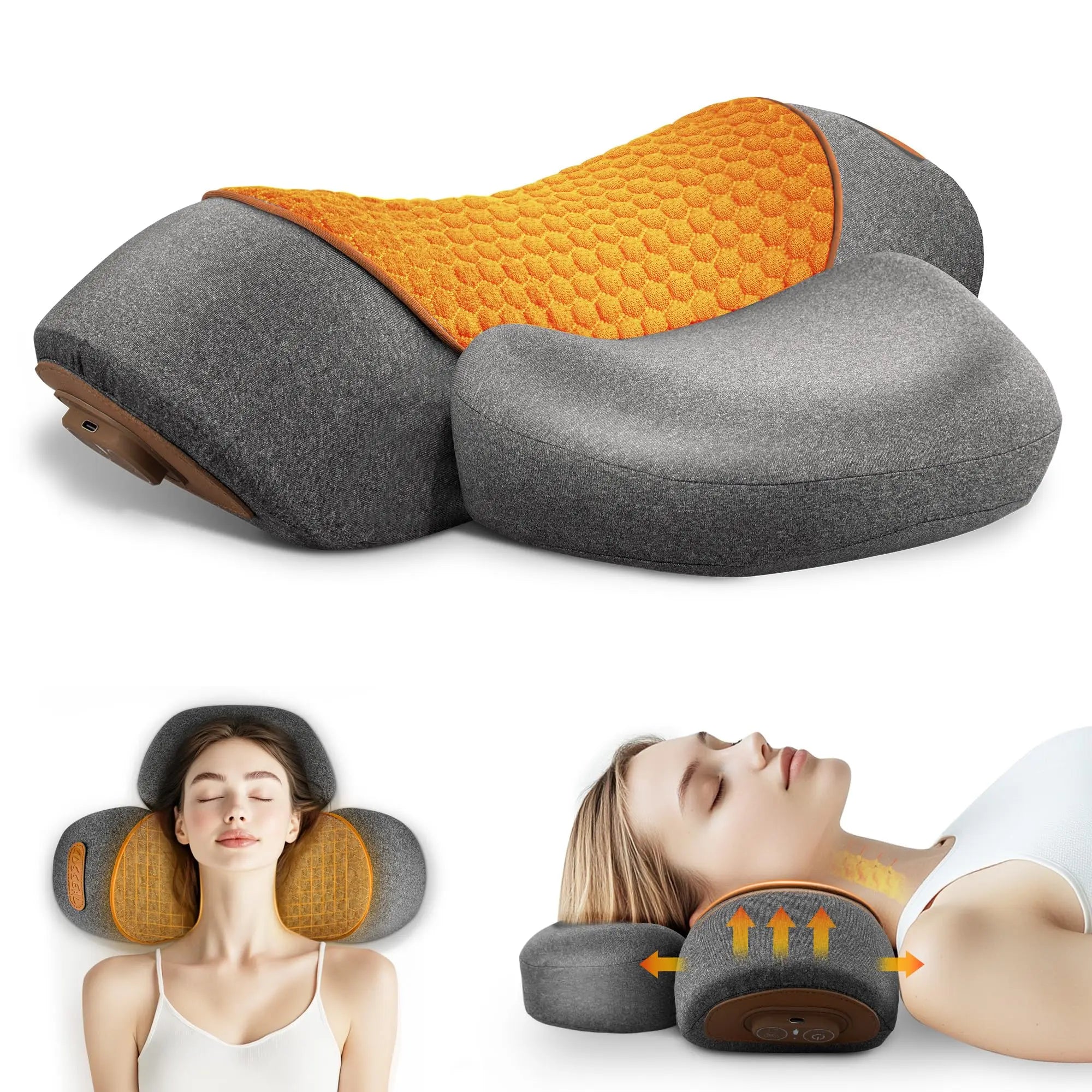 NeckEase Pro™ — Cervical Traction Neck Massager