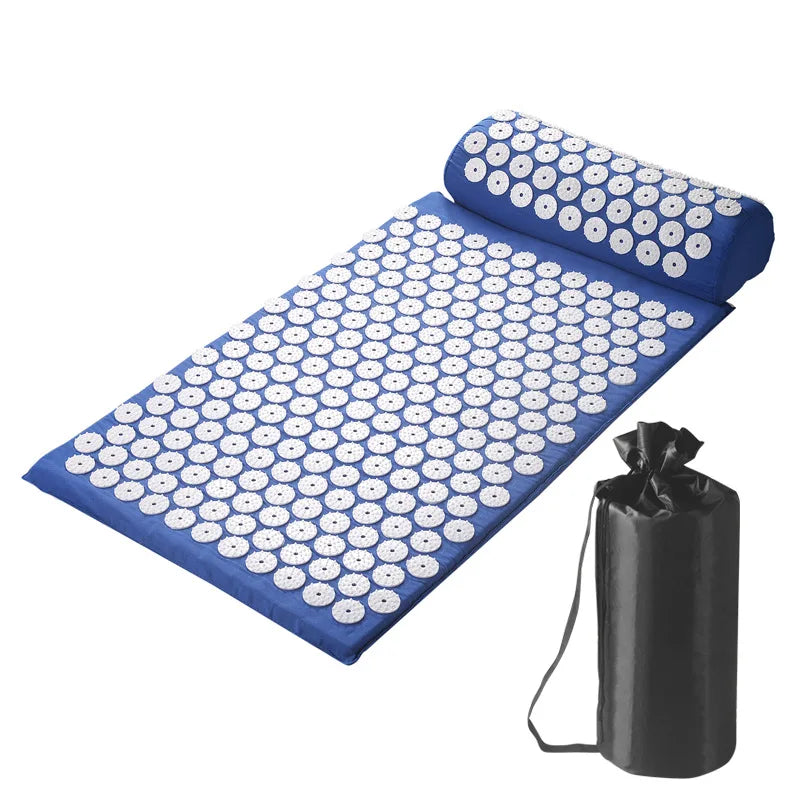 ReliefMat™ — Acupressure Mat & Pillow Set