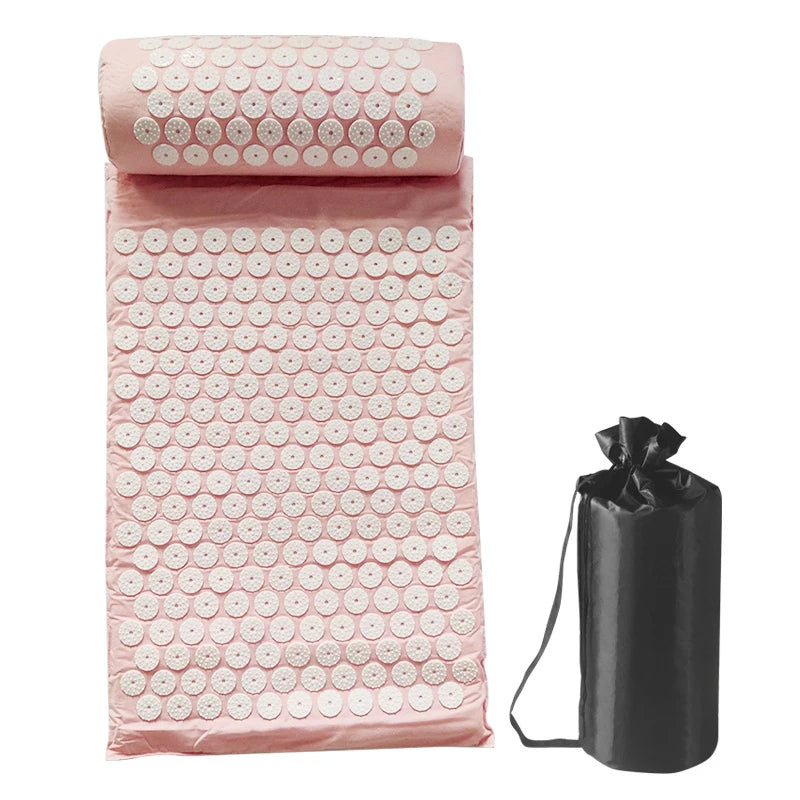 ReliefMat™ — Acupressure Mat & Pillow Set