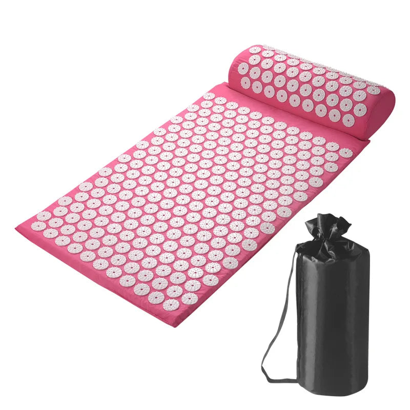 ReliefMat™ — Acupressure Mat & Pillow Set