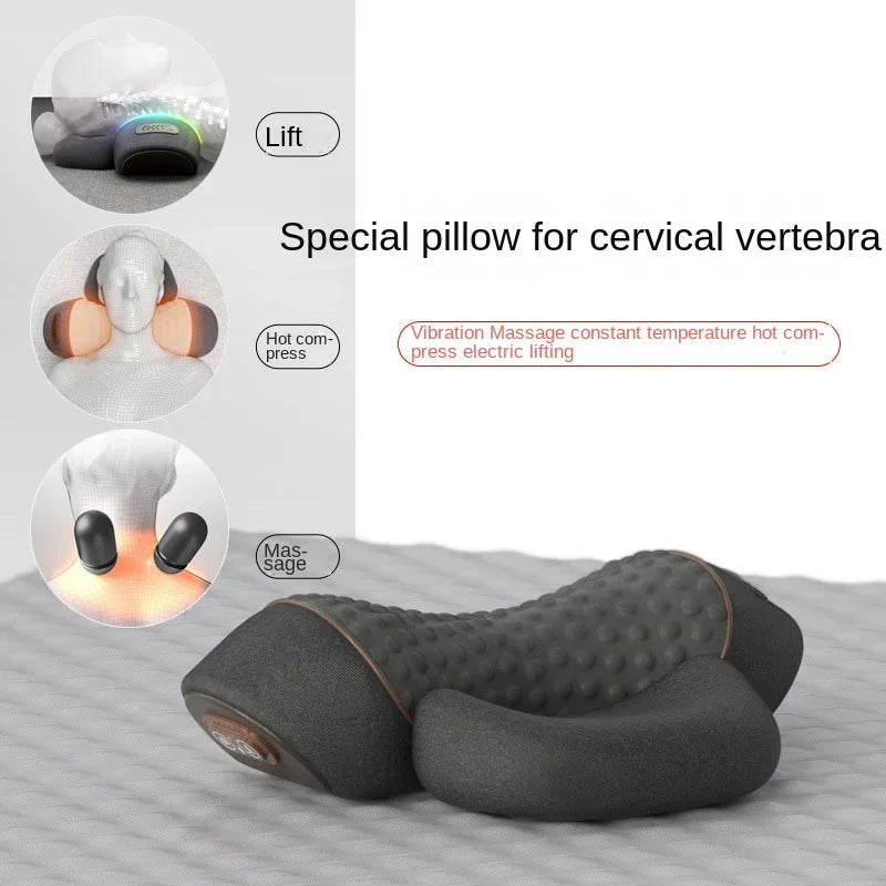 NeckEase Pro™ — Cervical Traction Neck Massager