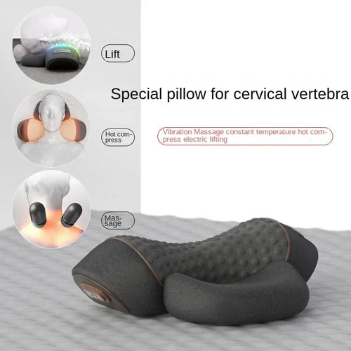 NeckEase Pro™ — Cervical Traction Neck Massager