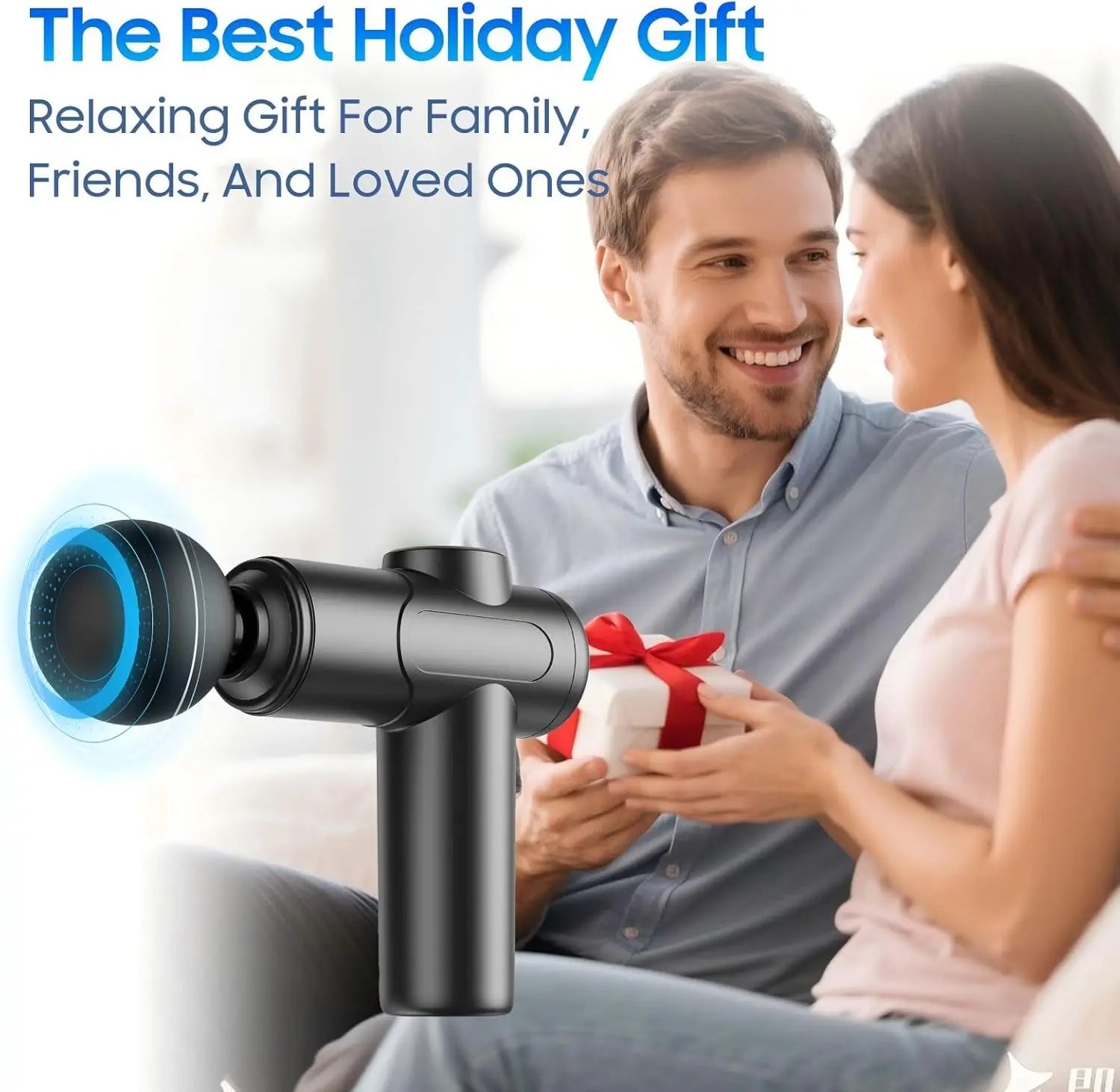 RecoverPro™ — Deep Tissue Percussion Massage Gun