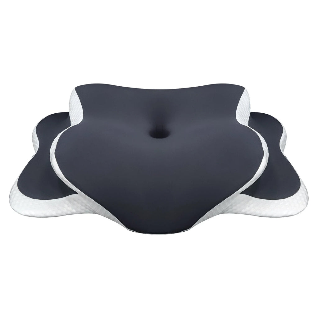 SleepAlign™ — Orthopedic Contour Memory Foam Neck Pillow