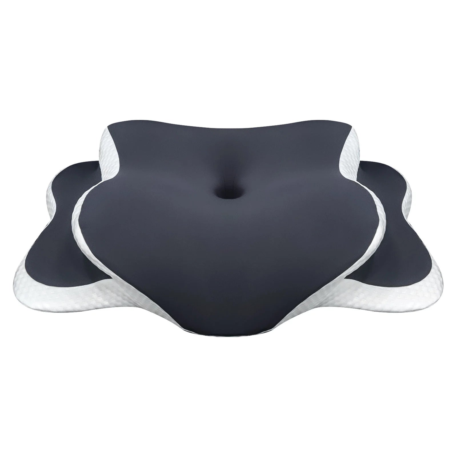 SleepAlign™ — Orthopedic Contour Memory Foam Neck Pillow