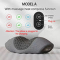 Neckease Pro - Cervical Traction Neck Massager (Heat + EMS)