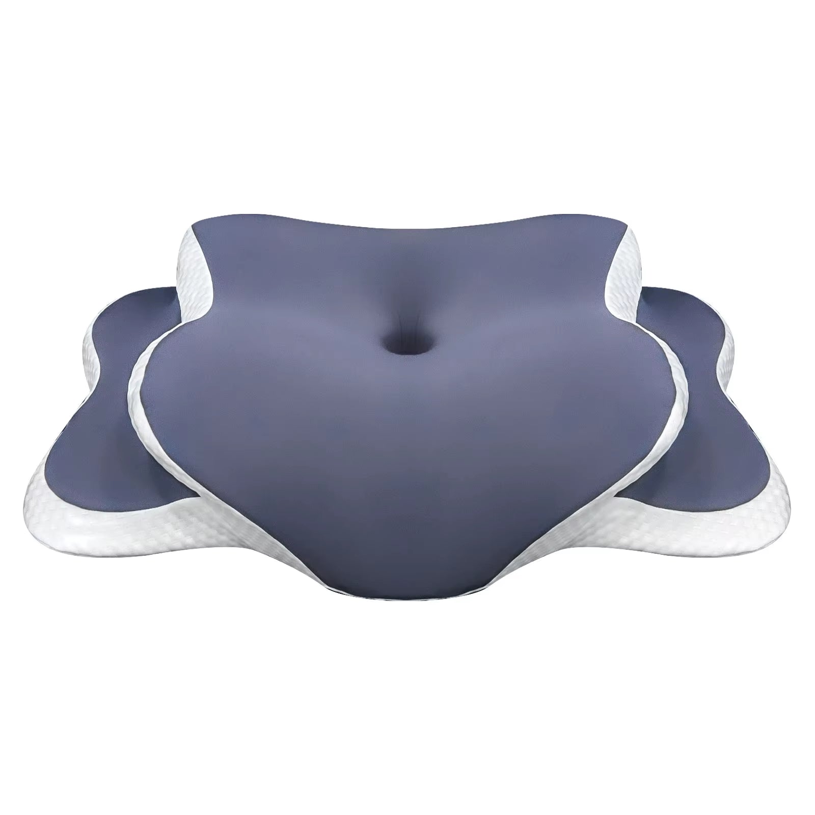 SleepAlign™ — Orthopedic Contour Memory Foam Neck Pillow
