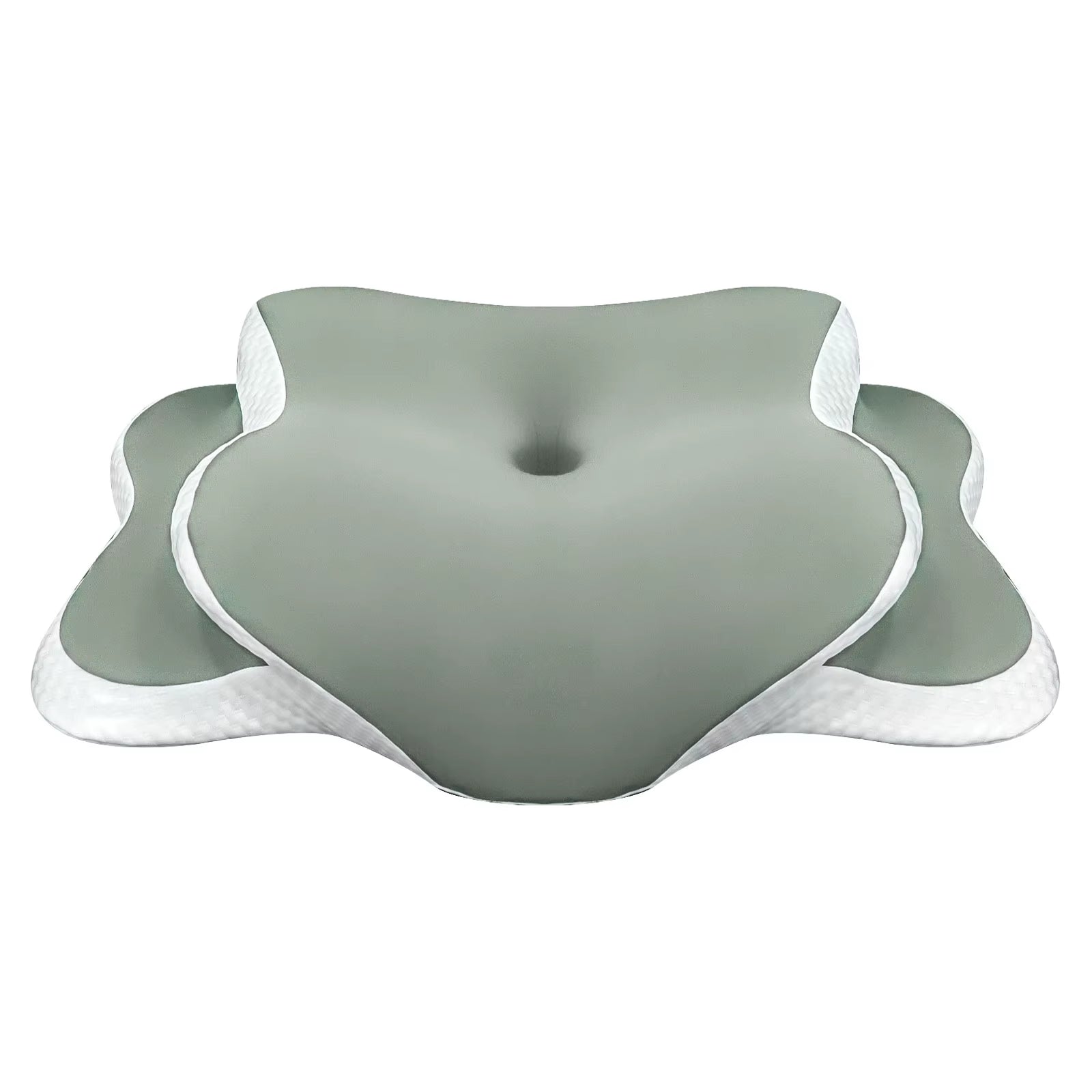 SleepAlign™ — Orthopedic Contour Memory Foam Neck Pillow
