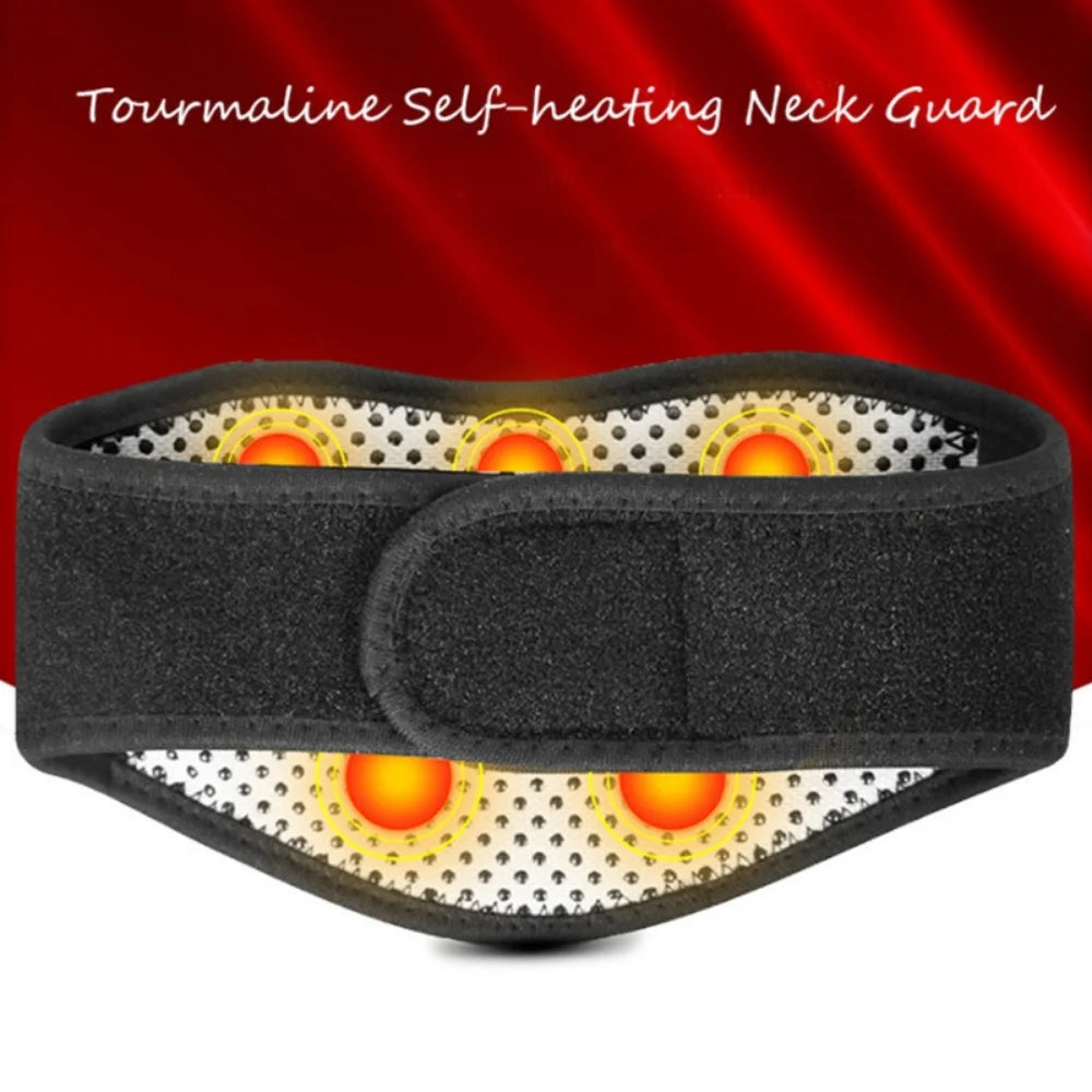 Thermawrap - Self-Heating Tourmaline Neck Wrap