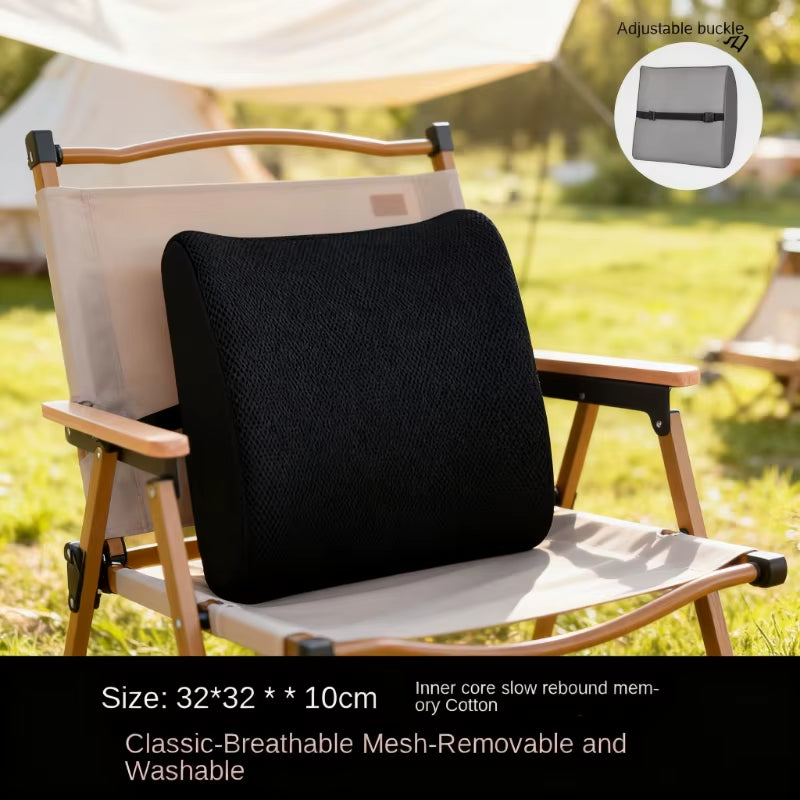 Lumbarease - Ergonomic Lumbar Support Cushion